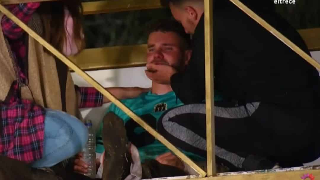 Locho Loccisano sufrió un ataque de pánico en El Hotel de los Famosos y debió ser atendido de urgencia