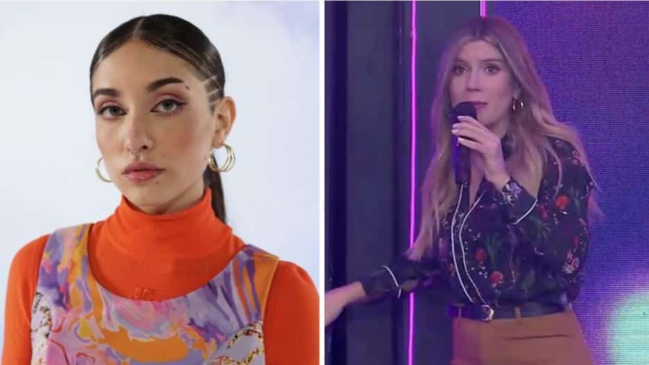 Bienvenidos a bordo: la doble de María Becerra era tan parecida a la cantante que pensaron que era “la verdadera”