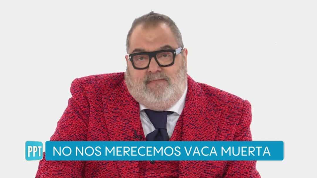 Jorge Lanata en PPT: “no nos merecemos Vaca Muerta”