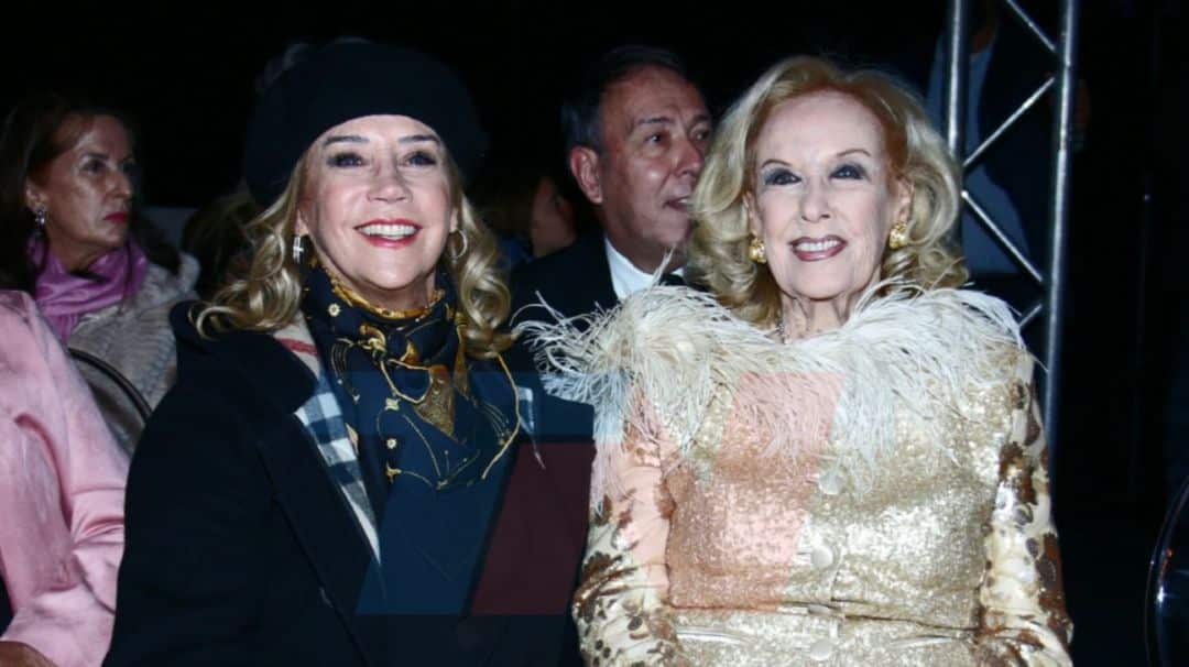 Mirtha Legrand estuvo presente en un desfile: así fue su primera salida luego de transitar el Covid