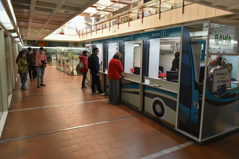 SUBE – puntos donde actualizar los beneficios para estudiantes