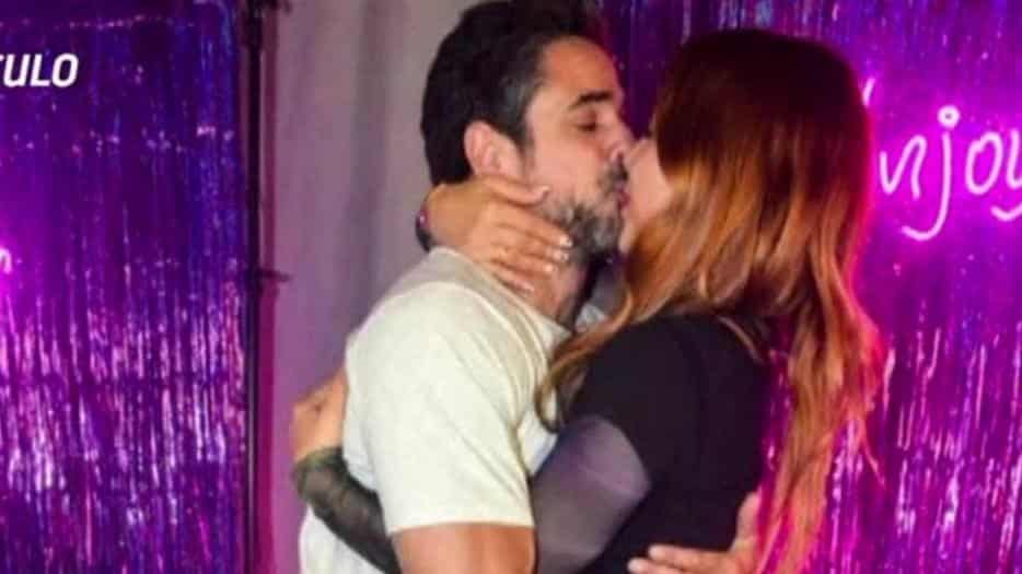 Flor Vigna y Luciano Castro tuvieron un encuentro íntimo en pleno festejo de cumpleaños