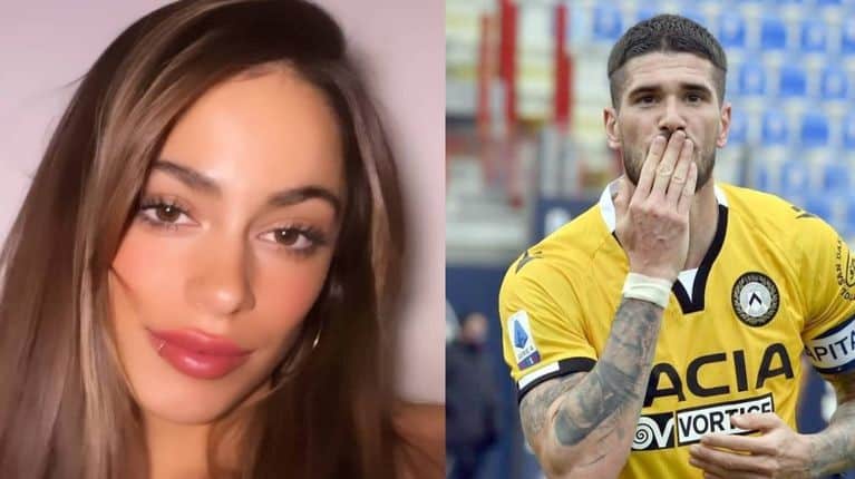 Rodrigo De Paul celoso de Tini Stoessel, le puso los puntos a otro jugador: “Primer ataque de celos”