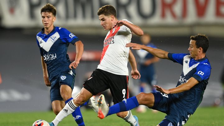 River no pudo revertir la serie ante Vélez y quedó eliminado de la Copa Libertadores en octavos de final