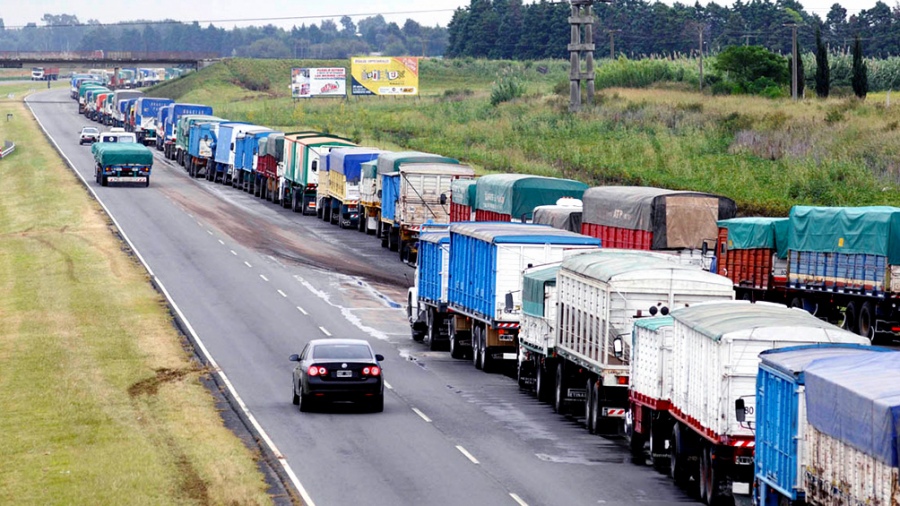 El domingo habrá circulación restringida para camiones en rutas bonaerenses