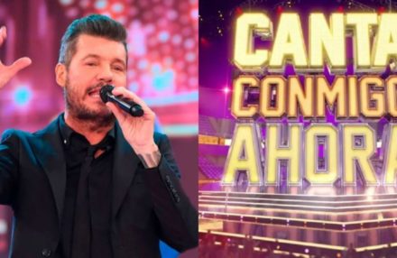 canta conmigo tinelli