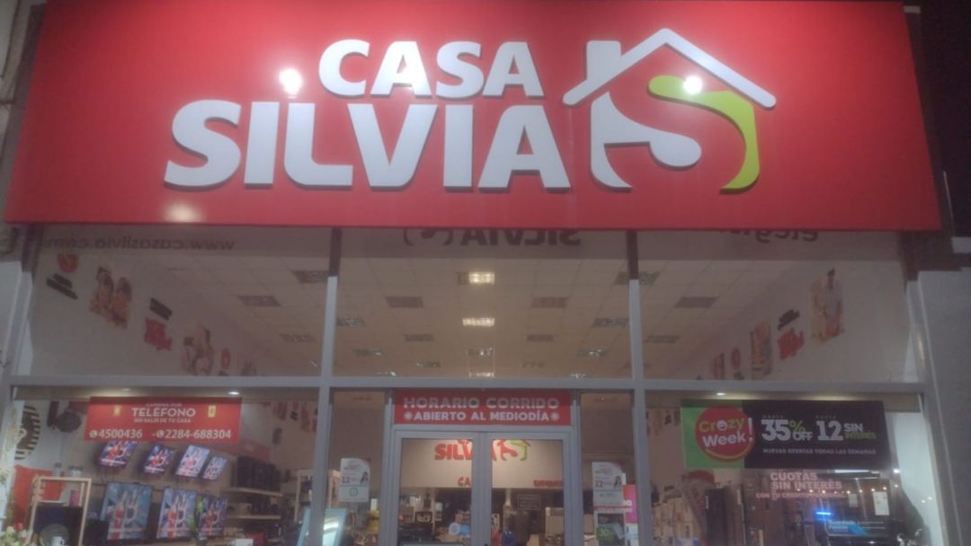 Dos detenidos por robar en Casa Silvia: rompieron la vidriera y se llevaron tres celulares