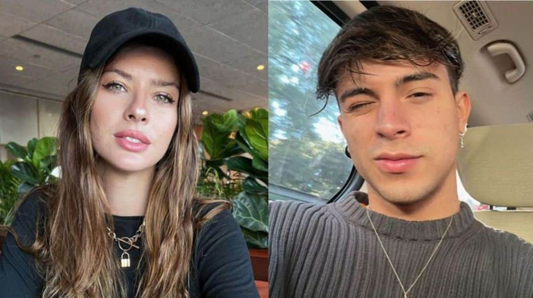 Recostados y frente a un lago: la China Suárez eligió su foto favorita junto a Rusherking