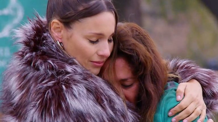 Pampita rompió en llanto con la eliminación de Lissa Vera de El Hotel de los Famosos