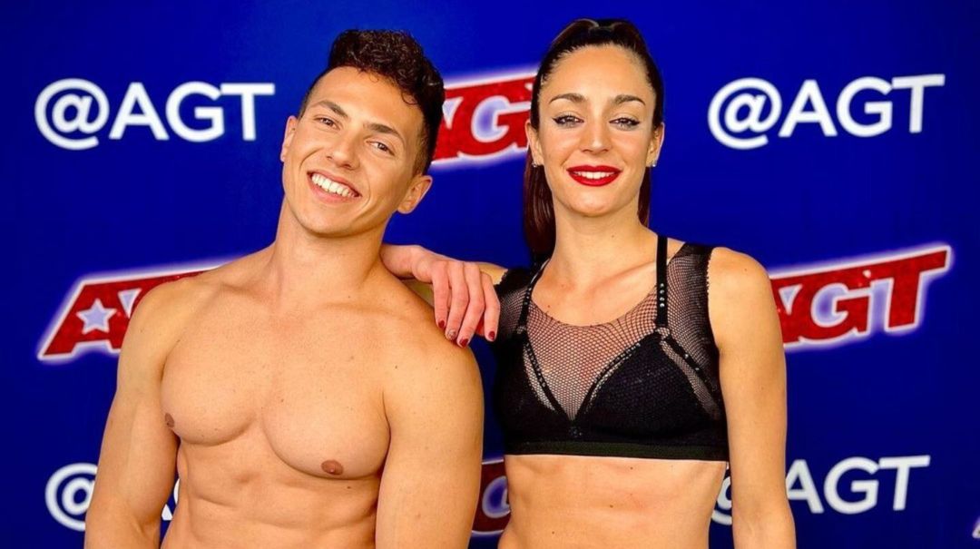 La pareja de argentinos que conquistó “Got Talent” quiere seguir en competencia