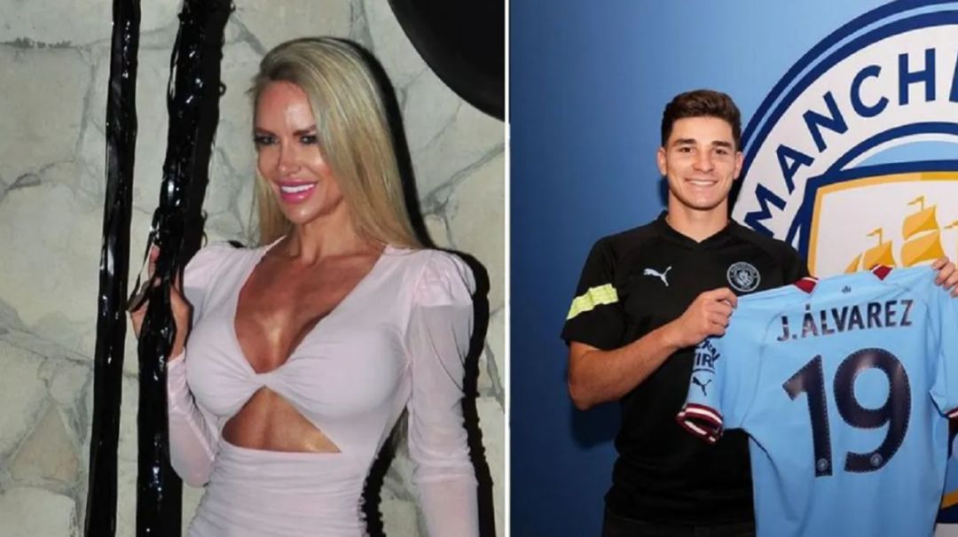 El picante comentario de Luciana Salazar al ver el gol de Julián Álvarez en Manchester City