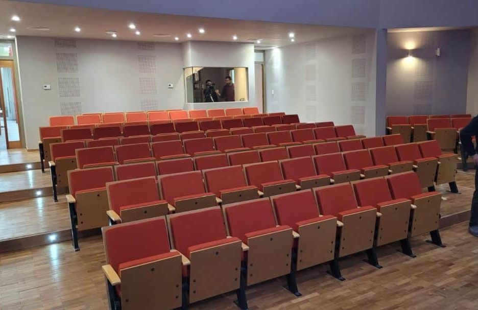 Se inaugura el nuevo auditorio de la UNS en Rondeau 29
