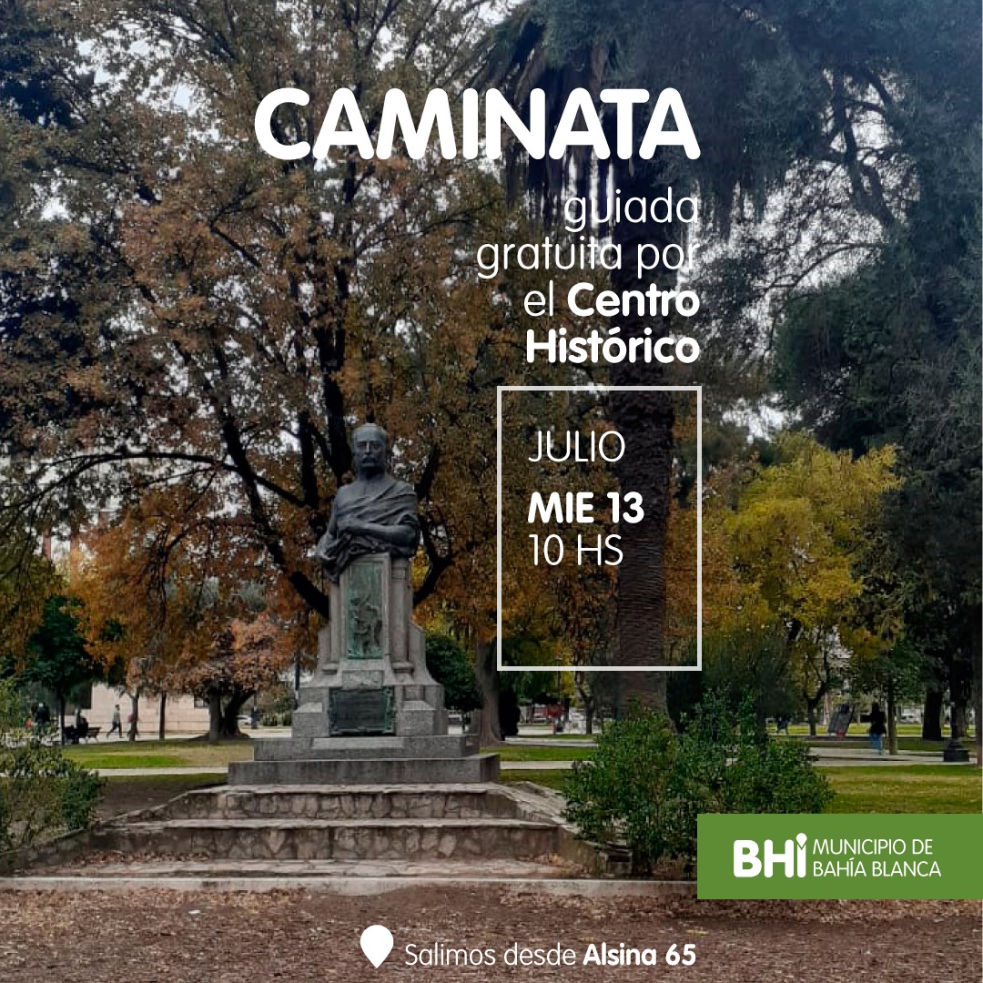 Caminata guiada por el Centro Histórico