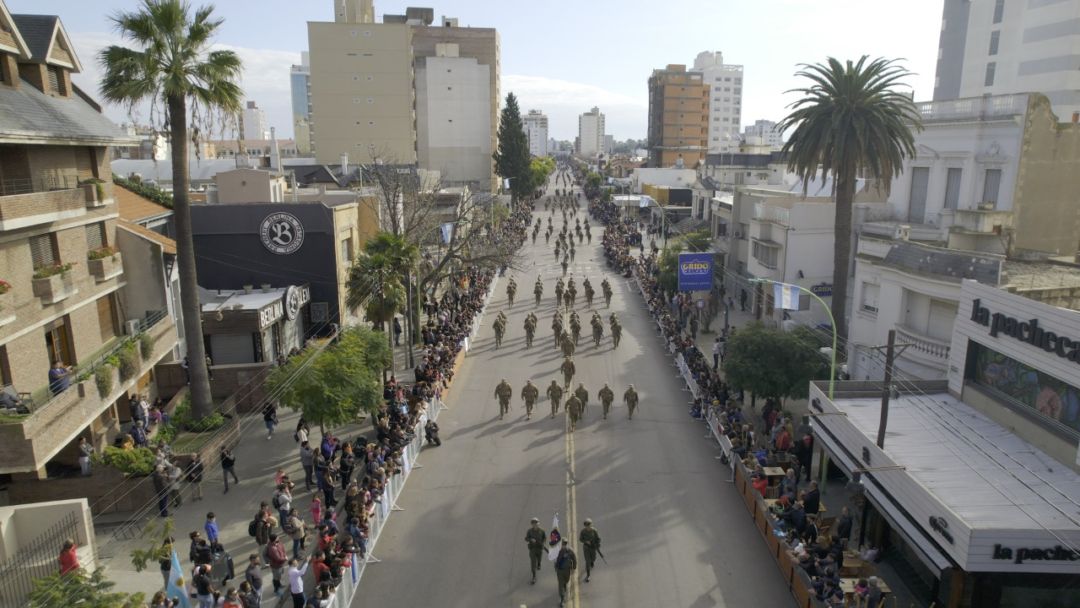 Todas las fotos del desfile del 9 de Julio