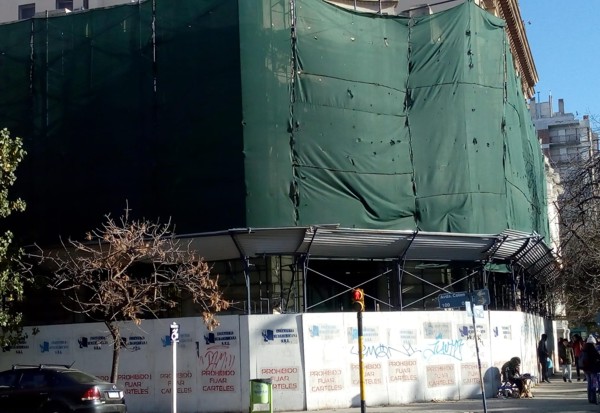 Los empleados de la Aduana quieren recuperar las oficinas de Colón y Estomba