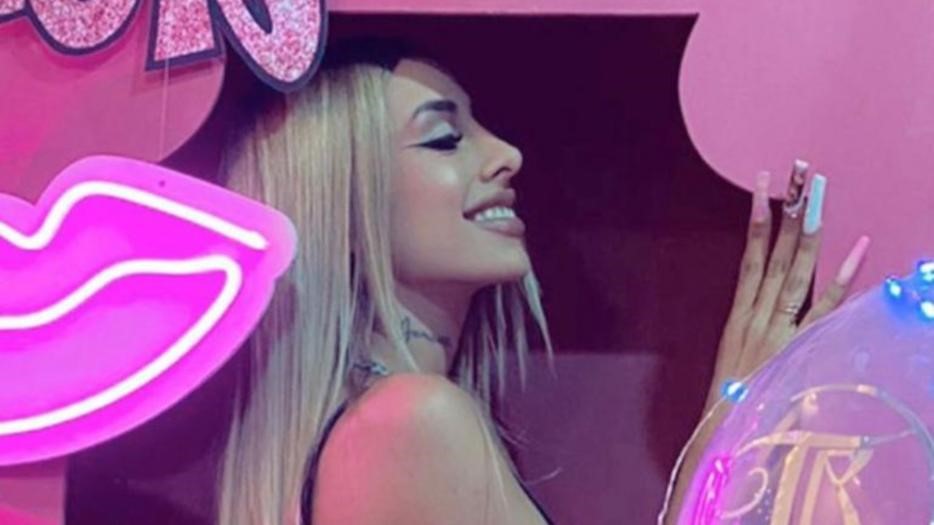 Tamara Báez hizo un festejo “anti Barbie” para su cumpleaños