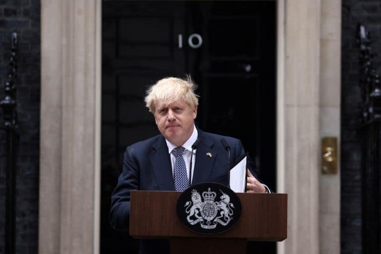 Boris Johnson renuncia como primer ministro del Reino Unido: “Abandono el mejor trabajo del mundo”