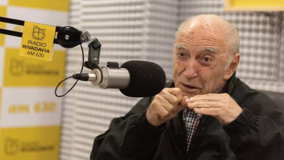 Cacho Fontana falleció a los 90 años
