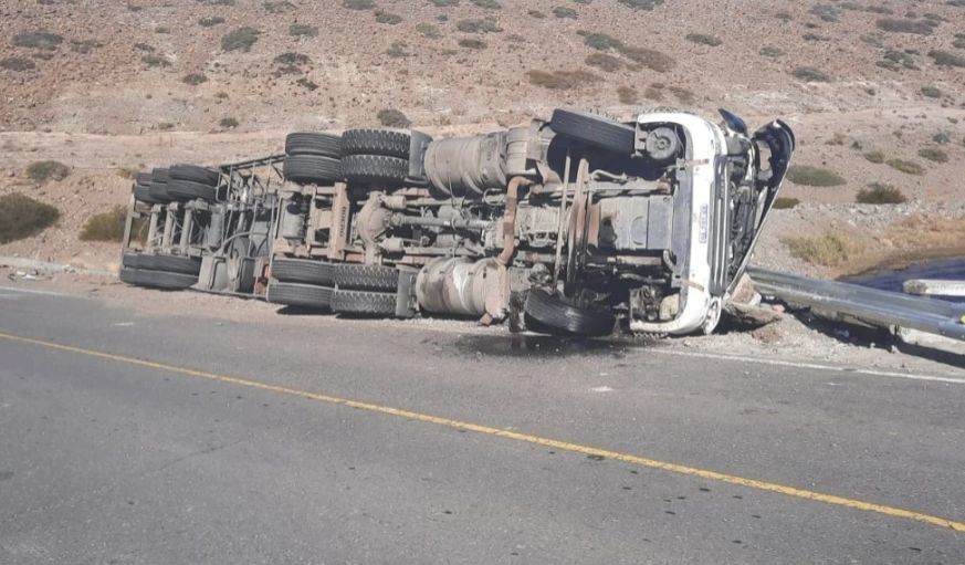 Un camionero bahiense murió tras un accidente en Neuquén