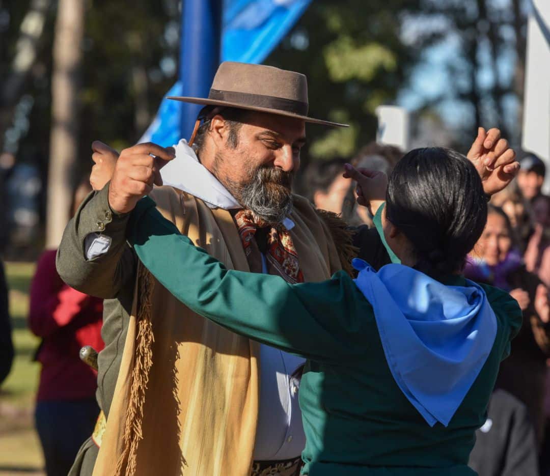 Celebración por un nuevo aniversario del Centro Municipal de Estudios Folklóricos