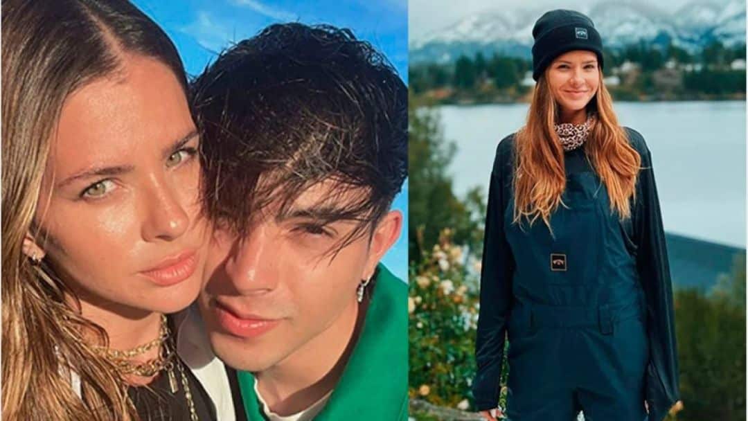China Suárez y Rusherking, cada vez más enamorados: se fueron de vacaciones a Bariloche