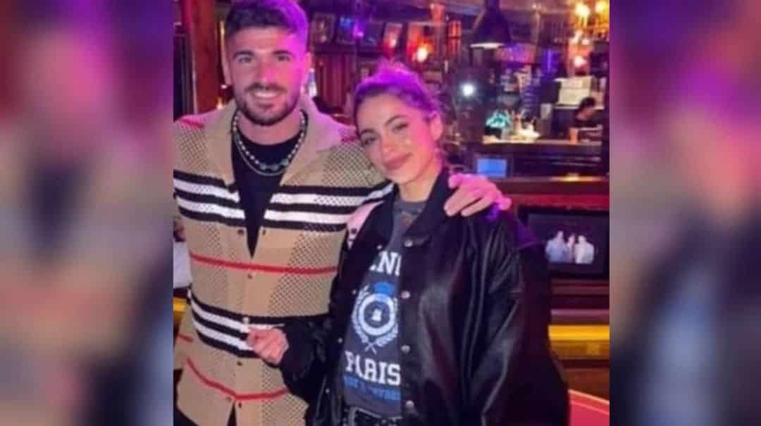 De Paul se mostró a los mimos con Tini en medio de la batalla legal con Camila Homs