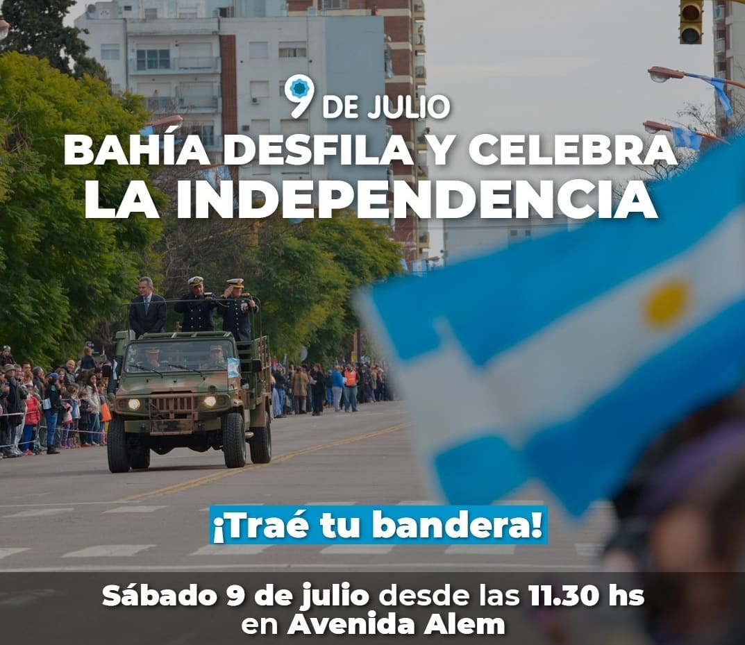 Desfile 9 de Julio con récord de inscripciones y aviones de las Fuerzas Armadas