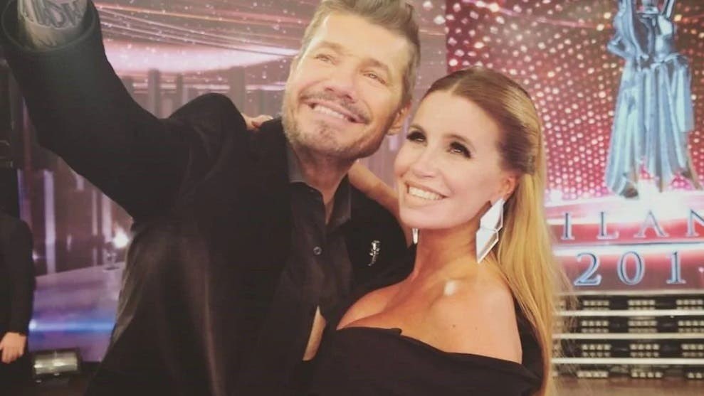 Se filtró un video de Marcelo Tinelli y Florencia Peña muy juntos en la noche porteña