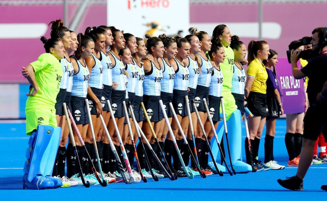 Las Leonas jugarán frente a Sudáfrica en Monte Hermoso