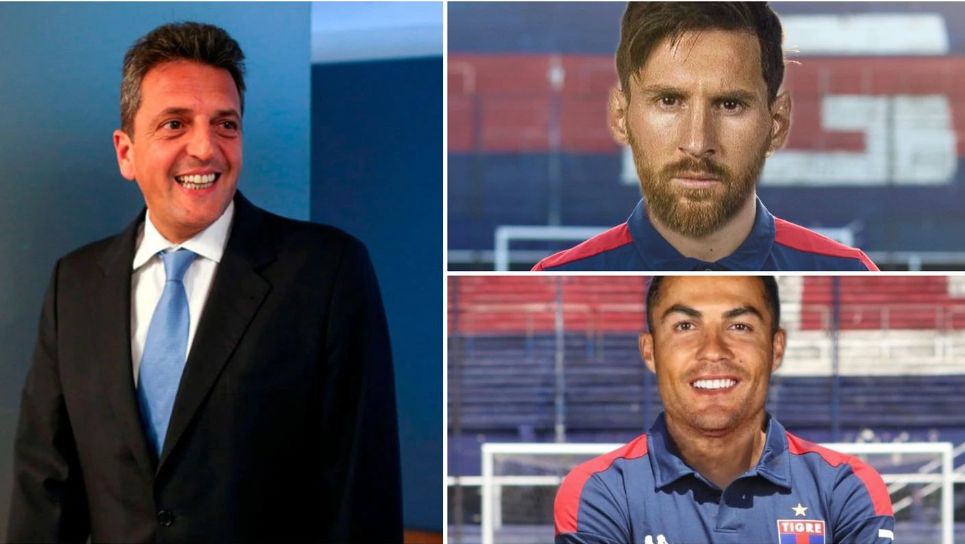 Sergio Massa asumió un rol clave en el Gobierno y estallaron los memes: “Tigre campeón de Qatar 2022″