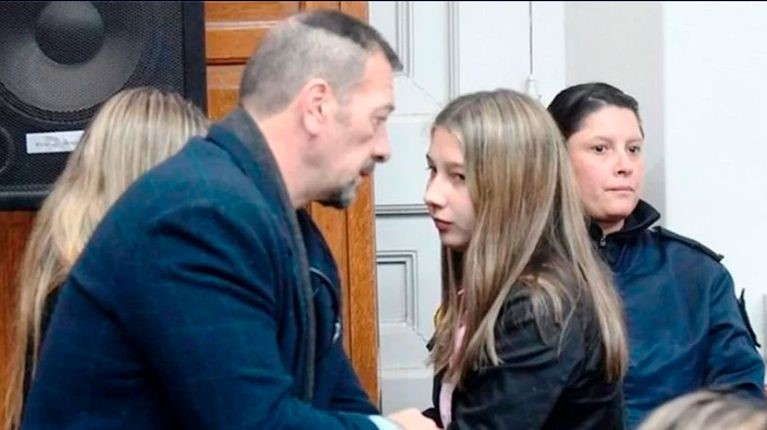 “Se va a fugar”: Nahir Galarza cree que su papá se está por ir del país para evitar a la Justicia