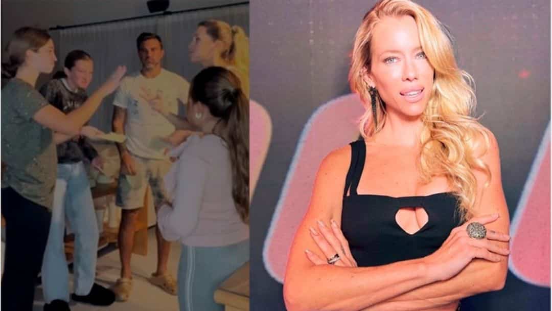 Fuertes posteos de Nicole Neumann tras la versión de enojo con Cubero y Mica Viciconte por un juego con sus hijas