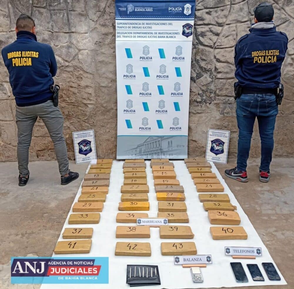 La causa de los 43 panes de droga escondidos debajo de la cama pasó a la Justicia Federal