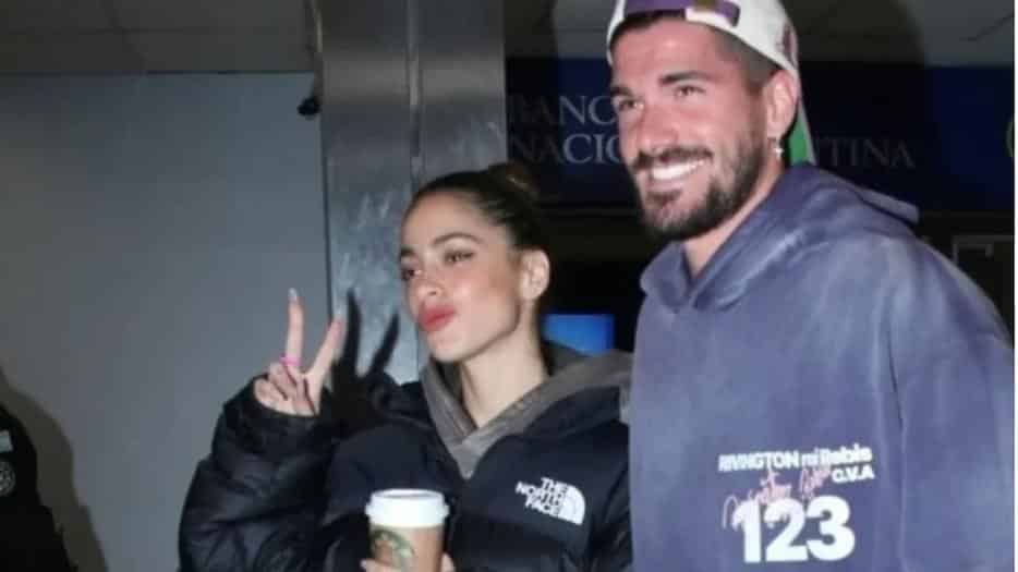 Rodrigo de Paul le declaró su amor a Tini Stoessel, luego de borrar todas sus fotos con Camila Homs