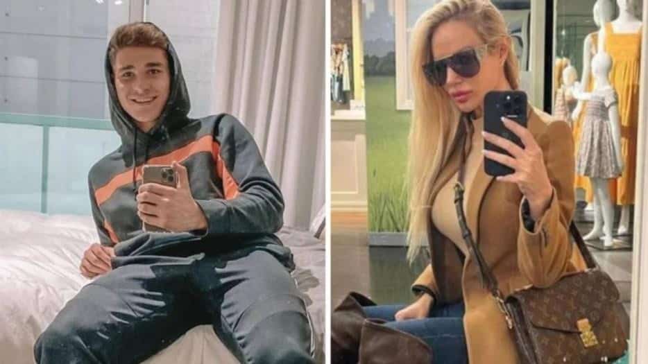 Luciana Salazar, de luna de miel con Julián Álvarez en Europa: “Romance hot y secreto”