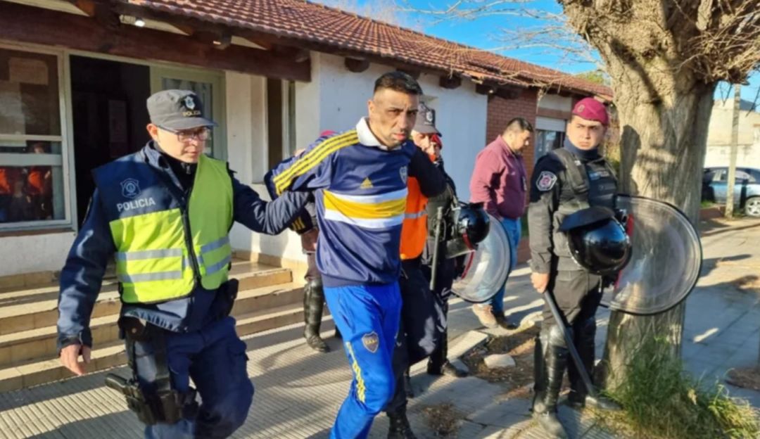 Peligroso narco detenido