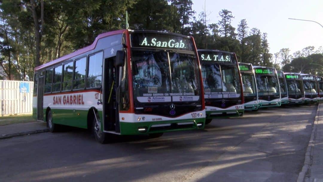 Se presentaron 19 nuevos colectivos para la ciudad