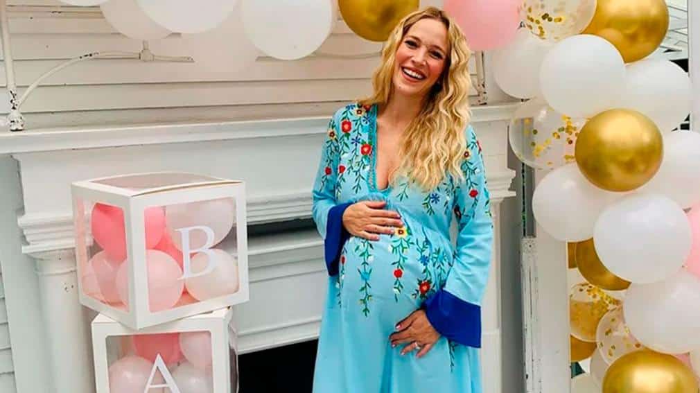 Luisana Lopilato celebró el baby shower rodeada de amigas y familiares: “Ahora si entramos en la cuenta regresiva”