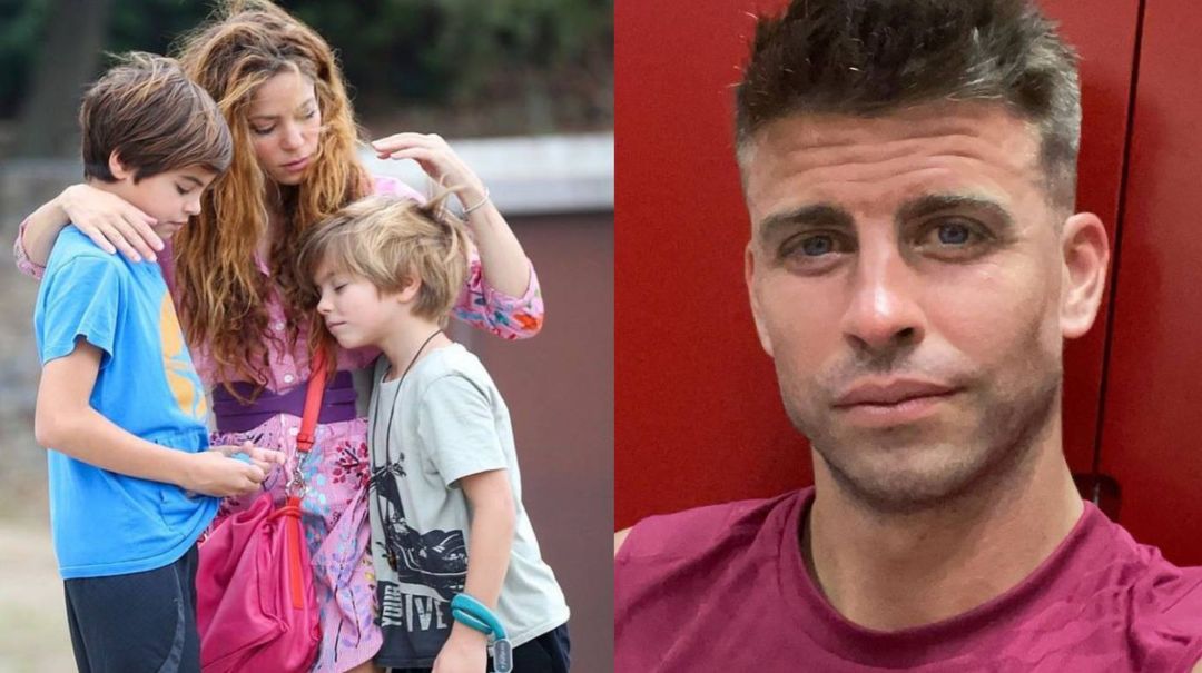 Shakira se mostró devastada tras el nuevo romance de Piqué: “No me pregunten nada cuando estoy con mis hijos”