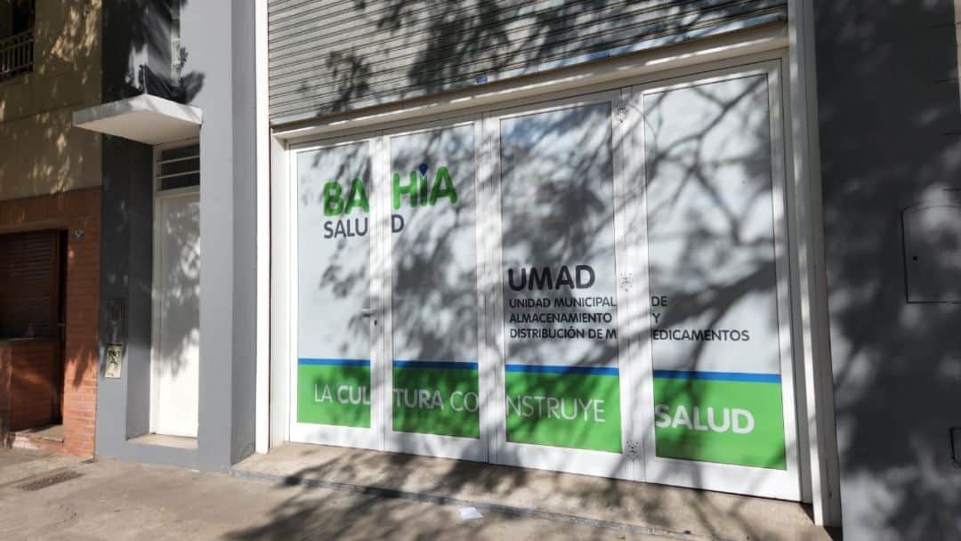 Nuevo espacio para el almacenamiento y distribución de medicamentos a pacientes sin cobertura