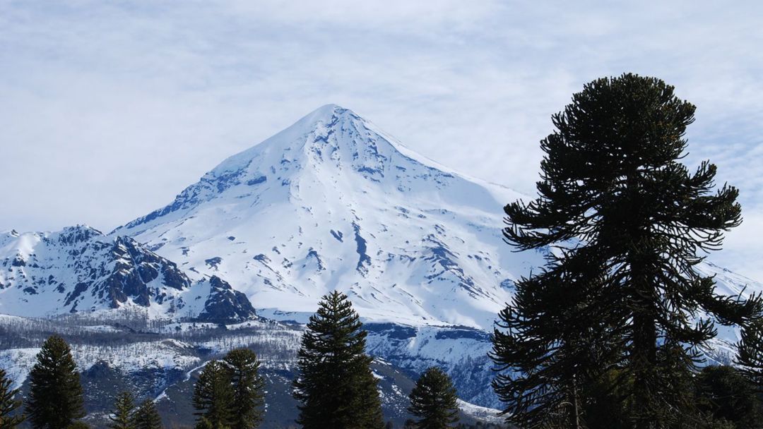 Parques Nacionales declaró al volcán Lanín como sitio sagrado mapuche