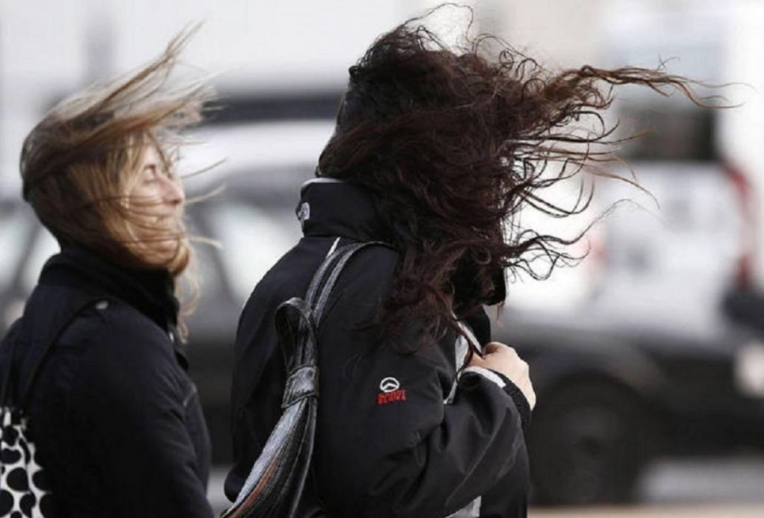 Alerta amarilla por viento