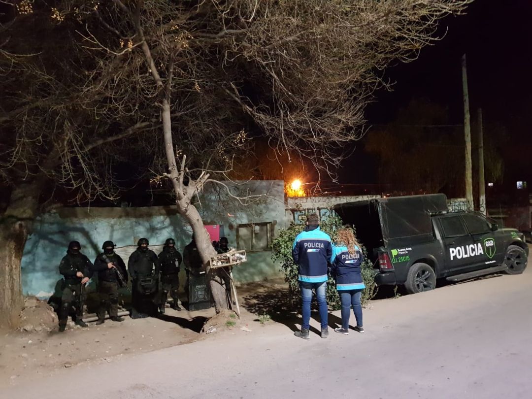 Villa Miramar: detuvieron a un hombre que vendía droga