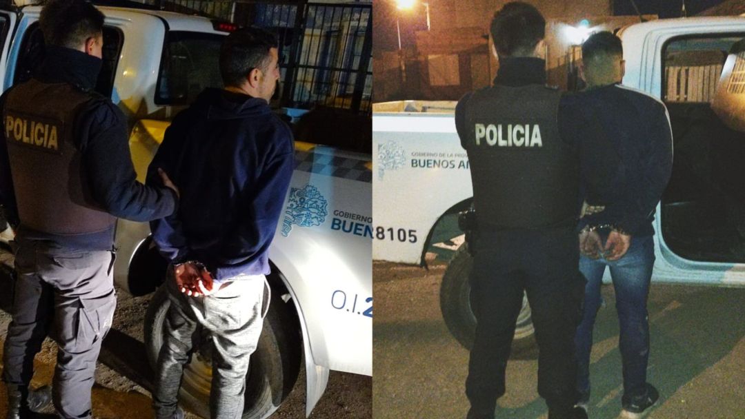 Detuvieron a dos ladrones que habían asaltado una vivienda