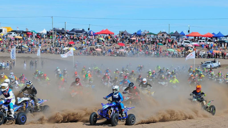 Abrieron las inscripciones para el Enduro Monte Hermoso 2022