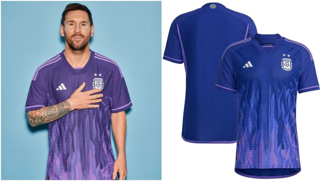 El debate por el color de la nueva camiseta de la Selección argentina copó las redes sociales