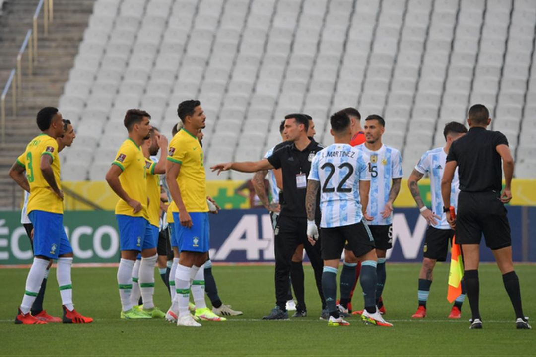 Eliminatorias Qatar 2022: la AFA confirmó que el partido suspendido entre Brasil y la Argentina no se jugará