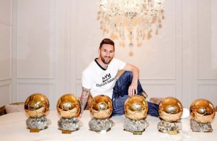 Messi no fue nominado para ganar el Balón de Oro por primera vez en 17 años