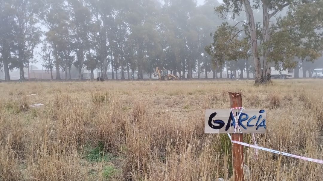 Levantaron la toma de terrenos en Undiano y Arias