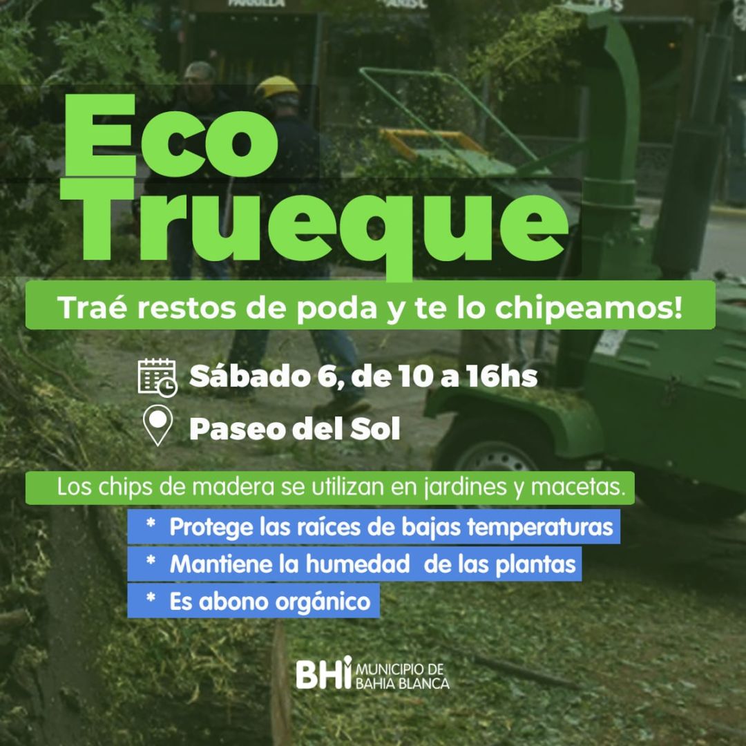Eco Trueque en el Paseo del Sol